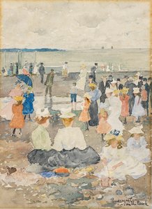 Sur la plage