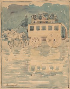 Omnibus parisien