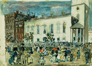 Église de Park Street, Boston, c.1905-1907