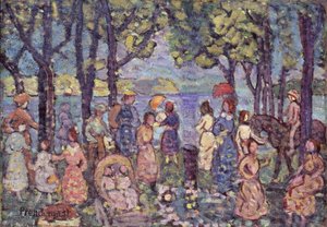 Été, Nouvelle-Angleterre, 1912