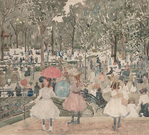 Le Mall, Central Park