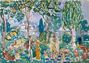 Le parc, Salem