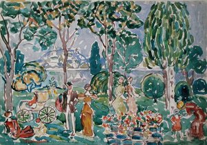 Le parc, Salem