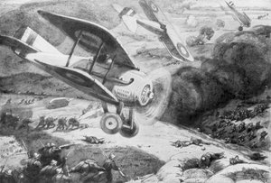 Cavalerie aérienne, attaquant l