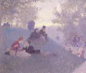 Dimanche - Maurice Chabas