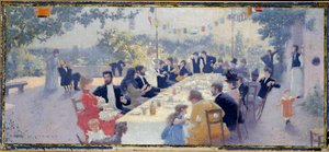 Le Festin de mariage - Maurice Chabas