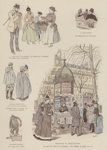 Illustration pour Paris Brillant - Maurice Charles Mathieu Bonvoisin