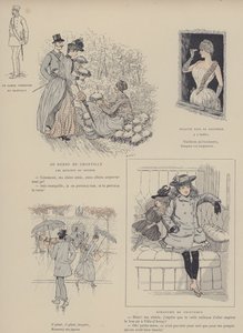 Illustration pour Paris Brillant (litho en couleur) - Maurice Charles Mathieu Bonvoisin