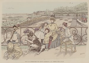 Illustration pour Paris Brillant - Maurice Charles Mathieu Bonvoisin