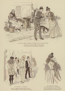 Illustration pour Paris Brillant - Maurice Charles Mathieu Bonvoisin