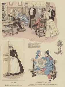 Illustration pour Paris Brillant - Maurice Charles Mathieu Bonvoisin