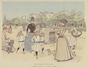 Illustration pour Paris Brillant - Maurice Charles Mathieu Bonvoisin