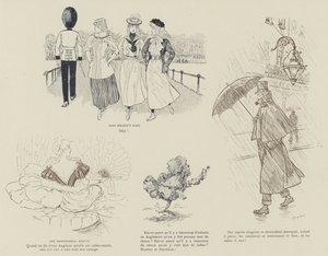 Illustration pour La Vie De Londres par Mars - Maurice Charles Mathieu Bonvoisin