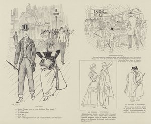 Illustration pour La Vie De Londres par Mars - Maurice Charles Mathieu Bonvoisin