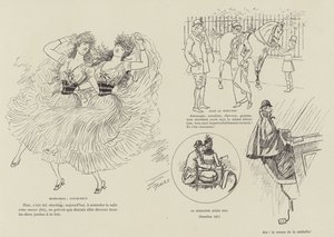 Illustration pour La Vie De Londres par Mars - Maurice Charles Mathieu Bonvoisin