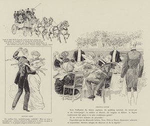 Illustration pour La Vie De Londres par Mars