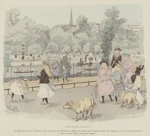 Illustration pour La Vie De Londres par Mars