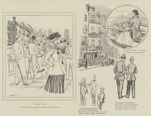 Illustration pour La Vie De Londres par Mars - Maurice Charles Mathieu Bonvoisin
