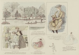Illustration pour La Vie De Londres par Mars - Maurice Charles Mathieu Bonvoisin