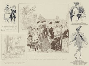 Illustration pour La Vie De Londres par Mars - Maurice Charles Mathieu Bonvoisin