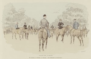 Illustration pour La Vie De Londres par Mars - Maurice Charles Mathieu Bonvoisin