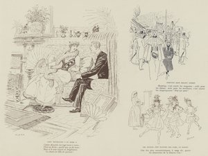 Illustration pour La Vie De Londres - Maurice Charles Mathieu Bonvoisin