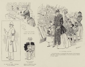Illustration pour La Vie De Londres - Maurice Charles Mathieu Bonvoisin