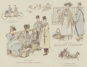 Illustration pour La Vie De Londres - Maurice Charles Mathieu Bonvoisin