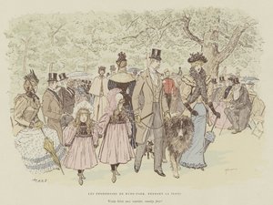 Illustration pour La Vie De Londres - Maurice Charles Mathieu Bonvoisin