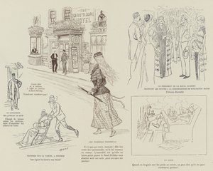 Illustration pour La Vie De Londres - Maurice Charles Mathieu Bonvoisin