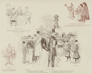 Illustration pour La Vie De Londres - Maurice Charles Mathieu Bonvoisin