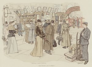 Illustration pour La Vie De Londres - Maurice Charles Mathieu Bonvoisin
