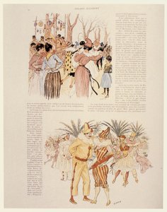 Carnaval de Nice, 1894 - Maurice Charles Mathieu Bonvoisin