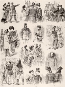 Ouverture du Salon de Paris, 1880 - Maurice Charles Mathieu Bonvoisin