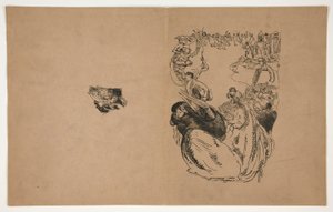Les Camelots de la pensée (épreuve pour couverture) - Maurice Delcourt