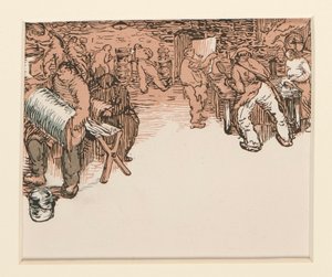Les camelots de la Pensée (illustration, p. 3) - Maurice Delcourt