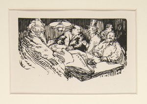 Les camelots de la Pensée, illustration, p. 47 - Maurice Delcourt