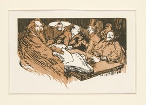 Les camelots de la Pensée, illustration, p. 47