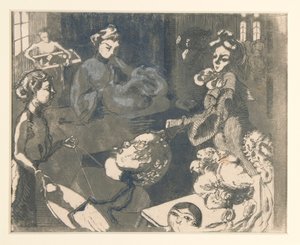 Boutique de modistes - Maurice Delcourt
