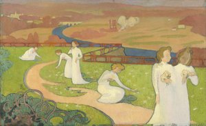 Avril, 1892 - Maurice Denis