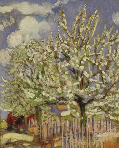 Arbres en fleurs, 1908