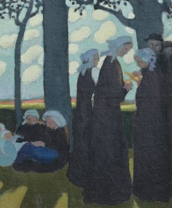 Soir près de Binic, vers 1895 - Maurice Denis