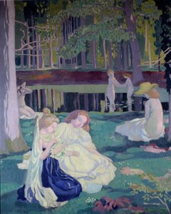 Jeu de volant (détail) - Maurice Denis