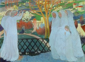 Saintes Femmes au tombeau - Maurice Denis