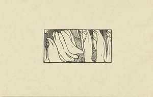 Illustration pour un poème du recueil Sagesse de Paul Verlaine - Maurice Denis