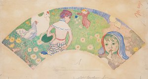 Dans le jardin, 1890