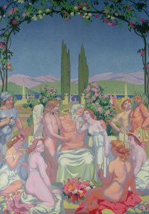 En Présence des Dieux, Jupiter Accorde l