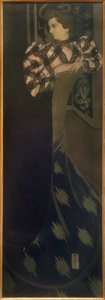 Madame Ranson en vert - Maurice Denis