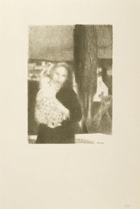 Maternité au cyprès - Maurice Denis