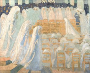 Jeunes filles communiantes - Maurice Denis